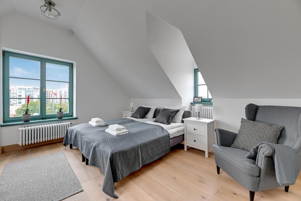 Historical Townhouse By Blue Mandarin Apartment Gdansk Exterior photo